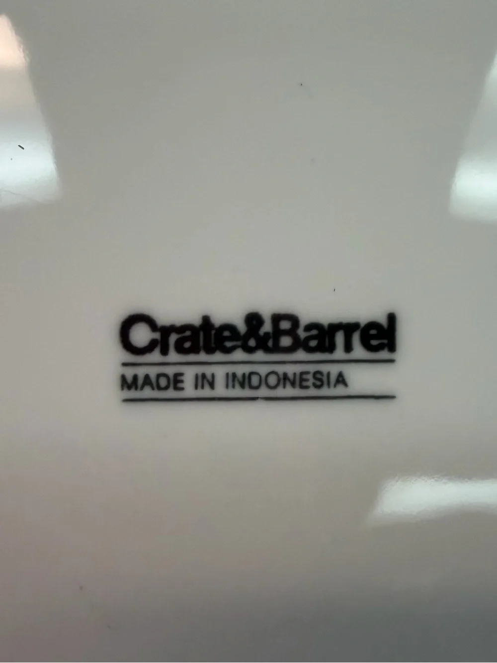Crate&Barrel set color